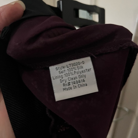 Johnny Was Multi Color Midi Silk Skirt with Polyester lining - Picture 4 of 4